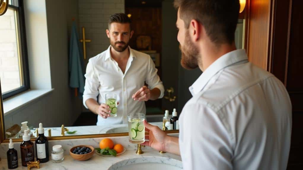 skin recovery through nutrition