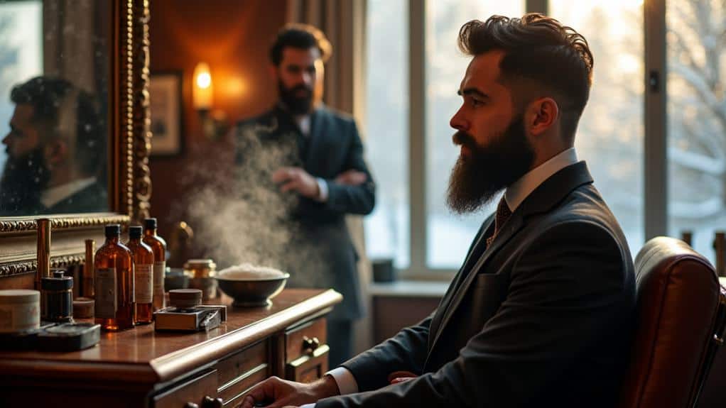 winter beard care essentials