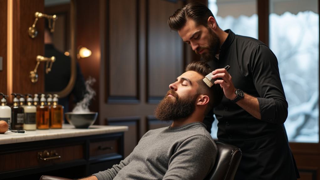 winter beard deep conditioning