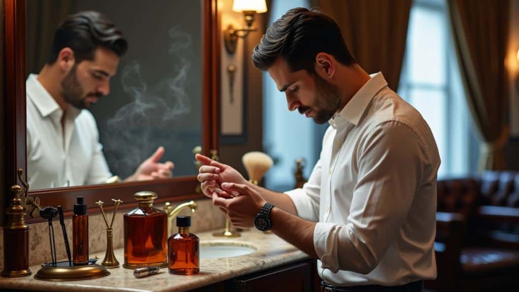 winter fragrance layering techniques