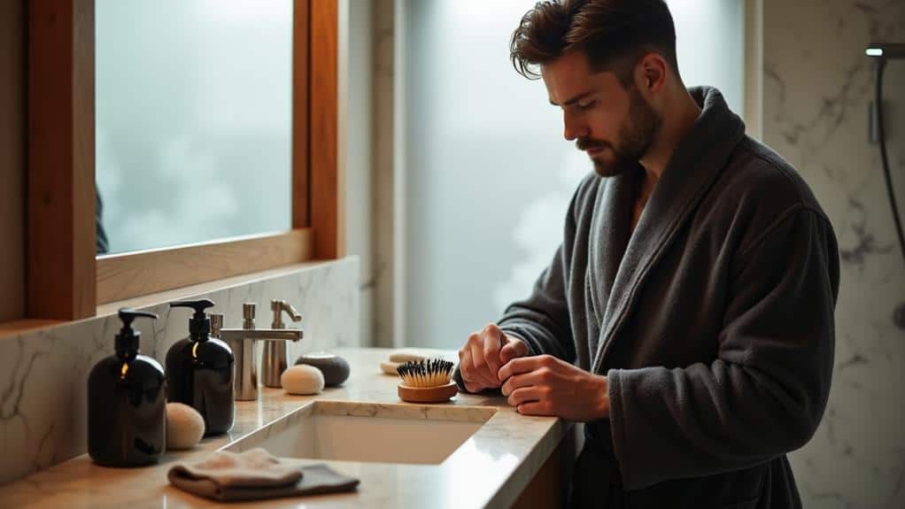 winter skincare exfoliation techniques